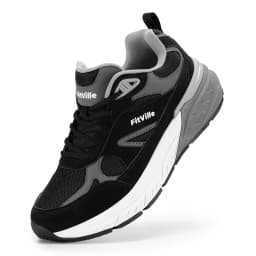 FitVille Men's Work Shoes Men Extra Wide