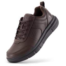FitVille Men's Work Shoes Men Extra Wide