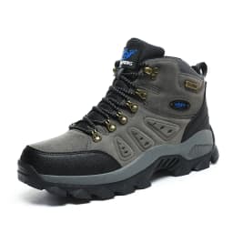 36-48 Autumn Winter Men Women Ankle Boots Leather Tactical Shoes New Plus Anti-Skidding Classical Walking Footwear Summer Hiking
