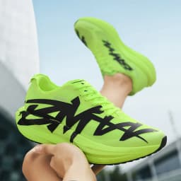 Athletic Running Shoes Men Marathon Speciality Training Race Sports Carbon Board Lightweight Women Comfortable Outdoor Sneakers