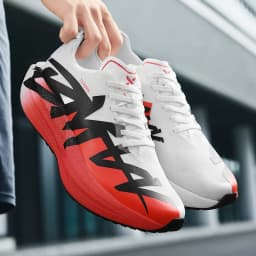 Athletic Running Shoes Men Marathon Speciality Training Race Sports Carbon Board Lightweight Women Comfortable Outdoor Sneakers