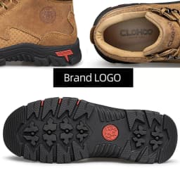 CLOHOOreal-Men's Casual Loafers, Kangaroo Clogs, Beggars, Scoshield