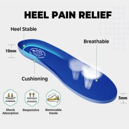 FitVille Wide Slip On Shoes For Men Walking Hiking Shoe Outdoor Trekking Loafer Arch Support Slip Resistant Wide Toe Box