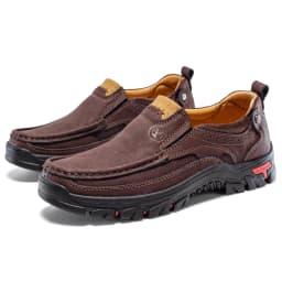 FLYLAND Men's Dress Shoes Fashion Leather Shoes Handmade Male Sapatos Hombre