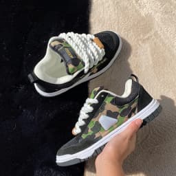 2026 new color comfortable and versatile casual shoes for outdoor daily wear, shoes with lace up flat soles, soft soles