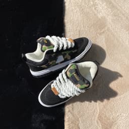 2026 new color comfortable and versatile casual shoes for outdoor daily wear, shoes with lace up flat soles, soft soles