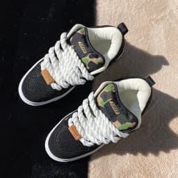 2026 new color comfortable and versatile casual shoes for outdoor daily wear, shoes with lace up flat soles, soft soles
