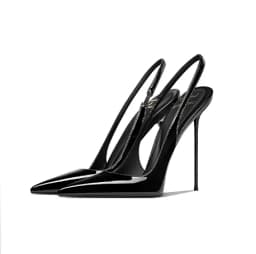 Autumn New Elegant Toe Shoes with White Pointed Toes and Slim Heels, Women's Gentle and Versatile, Showing Off Their Temperament