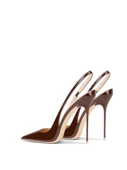 Autumn New Elegant Toe Shoes with White Pointed Toes and Slim Heels, Women's Gentle and Versatile, Showing Off Their Temperament