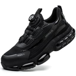 Fashionable Men's Safety Sneakers Men's Work Boots Impact Resistant Anti Piercing Lightweight Wear Resistant Men's Footwear