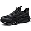 Fashionable Men's Safety Sneakers Men's Work Boots Impact Resistant Anti Piercing Lightweight Wear Resistant Men's Footwear