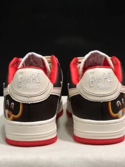 A BATHING APE Original Classics Bape Sta Men Women Dropout Skate Shoes Fashion Casual Shoes Outdoor Platform Bear Shoes Sneakers