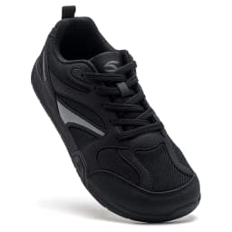 HOBIBEAR Wide Width Shoes Unisex Flexible Lightweight Lace Up Sneakers Cross Casual Walking Shoes