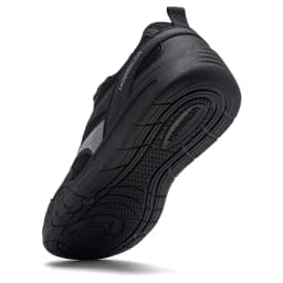 HOBIBEAR Wide Width Shoes Unisex Flexible Lightweight Lace Up Sneakers Cross Casual Walking Shoes