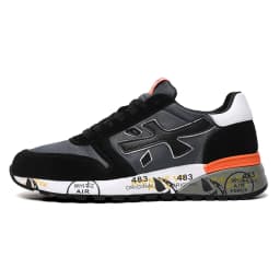 2026 New Fashion luxury platform casual shoes men's layer leather denim leather Migland Steven outdoor training ‮seohS premiataeS