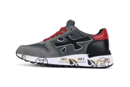 2026 New Fashion luxury platform casual shoes men's layer leather denim leather Migland Steven outdoor training ‮seohS premiataeS