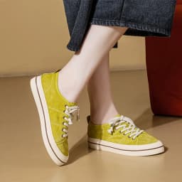 AIYUQI Genuine Leather Women Virtue Training Shoes 2026 Autumn New Platform Trainer Shoes Laces Breathable Sneakers For Women