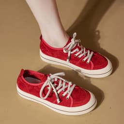 AIYUQI Genuine Leather Women Virtue Training Shoes 2026 Autumn New Platform Trainer Shoes Laces Breathable Sneakers For Women