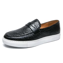 Italy Men Casual Shoes Summer Leather Loafers Office Shoes For Men Driving Moccasins Comfortable Slip on Party Fashion Shoes Men
