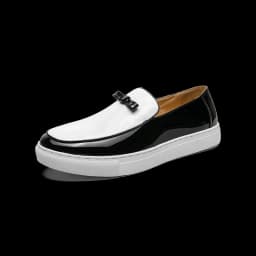 Italy Men Casual Shoes Summer Leather Loafers Office Shoes For Men Driving Moccasins Comfortable Slip on Party Fashion Shoes Men