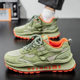 2026 Winter Spring Men's New Outdoor Mesh Sports Shoes Breathable Comfortable Soft Sole Casual Shoes Men Women Cotton Shoes