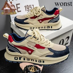 2026 Winter Spring Men's New Outdoor Mesh Sports Shoes Breathable Comfortable Soft Sole Casual Shoes Men Women Cotton Shoes