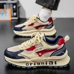 2026 Winter Spring Men's New Outdoor Mesh Sports Shoes Breathable Comfortable Soft Sole Casual Shoes Men Women Cotton Shoes
