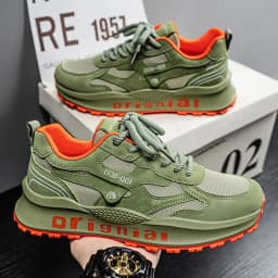 2026 Winter Spring Men's New Outdoor Mesh Sports Shoes Breathable Comfortable Soft Sole Casual Shoes Men Women Cotton Shoes
