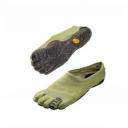Vibram FiveFingers Outdoor Five Toe Barefoot Sneakers Shock Absorbing Textured Sole Printed Mesh Surface Daily Walking Camping Adventure Trainers