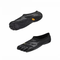 Vibram FiveFingers Outdoor Five Toe Barefoot Sneakers Shock Absorbing Textured Sole Printed Mesh Surface Daily Walking Camping Adventure Trainers