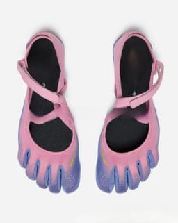 Women Five‑Toe Minimalist Barefoot Shoes, Quick Dry Breathable Mesh, Non‑Slip for Beach Swimming Water Sports Gym Walking