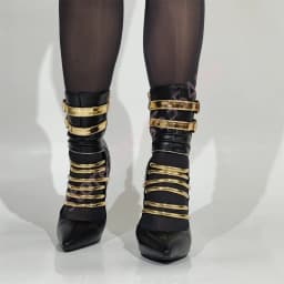 Pointed Toe Hollow Belt Buckle Stilettos 2026 Autumn New Banquet Sexy Ladies Short Boots Mixed Color Fashion Casual Shoes
