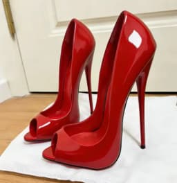 New 12cm Patent Leather Fish Mouth High Heels for Women with Pointed Toes, Thin Heels Shallow Mouth, sexy Socialite Single Shoes