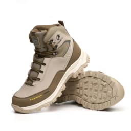 Waterproof Composite Toe Work Boots Puncture-Proof Non-Slip Breathable Comfort Fit for Warehouse Use Mne's Anti-smash Work Boots