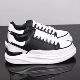 Brand men's shoes 2025 autumn lace-up couples casual sports shoes trendy sneakers luxury sports tennis shoes running shoes
