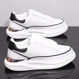 Brand men's shoes 2025 autumn lace-up couples casual sports shoes trendy sneakers luxury sports tennis shoes running shoes