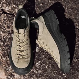 European  American Men New High-end Outdoor Hiking Shoes Non Slip Off-road Hiking Leisure Sports Tourism Thick Soled Shoes