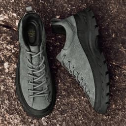 European  American Men New High-end Outdoor Hiking Shoes Non Slip Off-road Hiking Leisure Sports Tourism Thick Soled Shoes