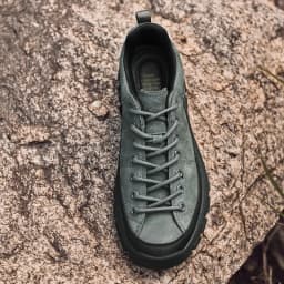 European  American Men New High-end Outdoor Hiking Shoes Non Slip Off-road Hiking Leisure Sports Tourism Thick Soled Shoes