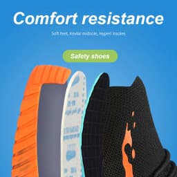 High Top Safety Shoes Men Steel Toe Work Shoes Men Anti-Puncture Safety Shoes Woman Work Safety Boots Man Indestructible Shoes