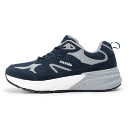Fitville Walking Shoes Extra Wide Casual Men's Sneakers With Arch Support Sports Shoes for Men for Relief Plantar Fasciitis