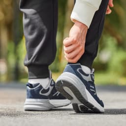Fitville Walking Shoes Extra Wide Casual Men's Sneakers With Arch Support Sports Shoes for Men for Relief Plantar Fasciitis
