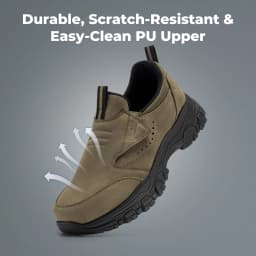 Fittington New Fashion Outdoor Men‘s Shoes Walking Shoes Wear Resisting Casual Sneakers Trekking Easy  to  Wear Footwear