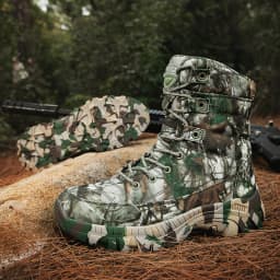 Men Tactical Boot Waterproof Army Work Unisex Climbing Hiking Shoes Anti-Slip Motorcycle Hunting Safety Desert Boot High Quality
