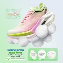 ONEMIX Running Shoes Men Women Sneakers Full Palm Carbon Board Professional Shock Absorbing Breathable Elastic Sports Shoe