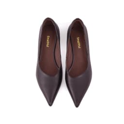 SmallHut New Trend 2026 Genuine Cow Leather Women Pumps Sexy Lady Beige Black Party Shoes Fashion Womens Pointed Toe High Heels