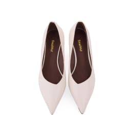 SmallHut New Trend 2026 Genuine Cow Leather Women Pumps Sexy Lady Beige Black Party Shoes Fashion Womens Pointed Toe High Heels