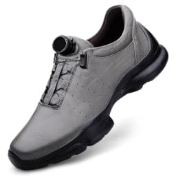 VIPOL Retro all-leather men's casual cowhide shoes, black sports shoes, top layer cowhide casual leather shoes