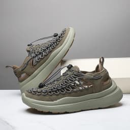 Summer Men Sandals Fashion Handmade Weaving Design Beach Sandals Breathable Casual Flat Sandals Outdoor Couples Sandals Size