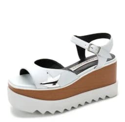 Women Casual Shoes Spring Lady Genuine Leather Casual Sneakers Running Sports Chunky Trainer Stars Breathable Platform Shoes